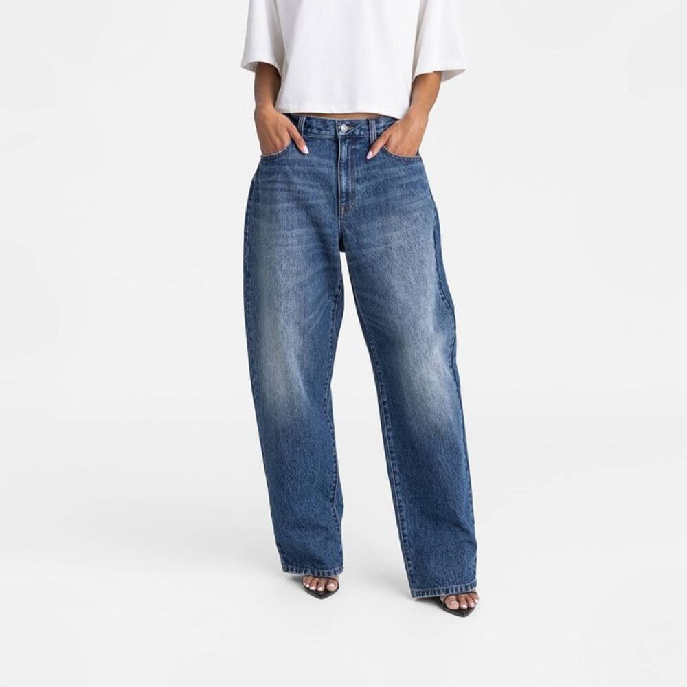 KBB by Kahlana -  Women's Mid-Rise Wide Leg 'The Kahl Blue